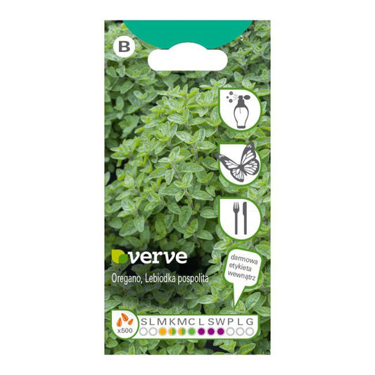 Frø af oregano Verve