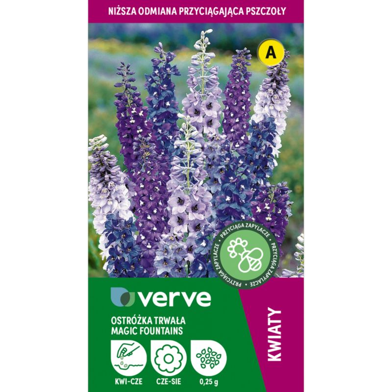 Frø af ridderspore Magic Fountains Verve