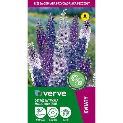 Frø af ridderspore Magic Fountains Verve