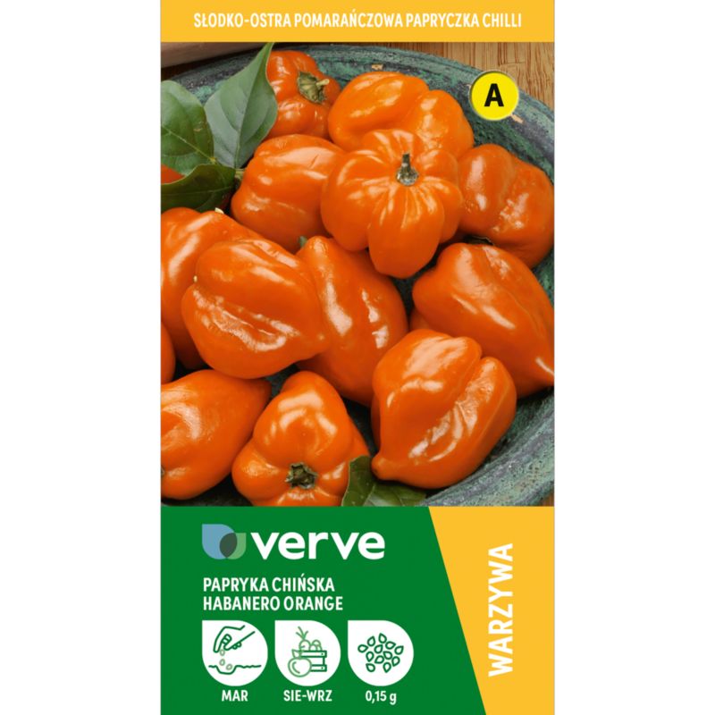 Habanero Verve C chilifrø
