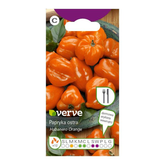 Habanero Verve C chilifrø