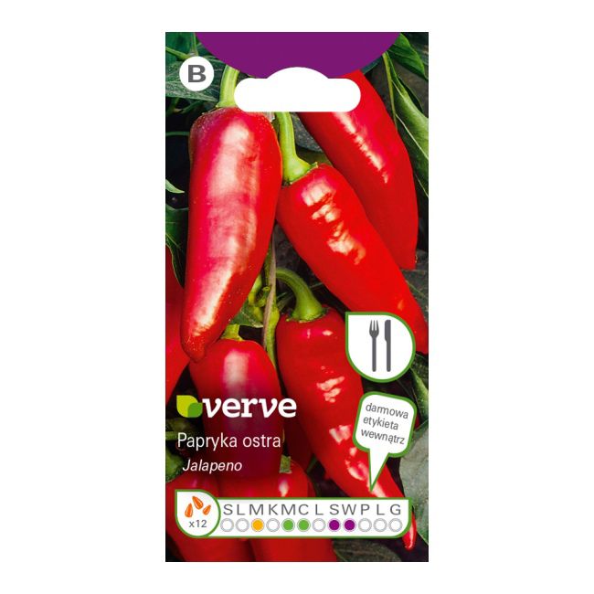 Frø til Jalapeno Verve peber