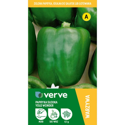 Frø til peberfrugt Yolo Wonder Verve