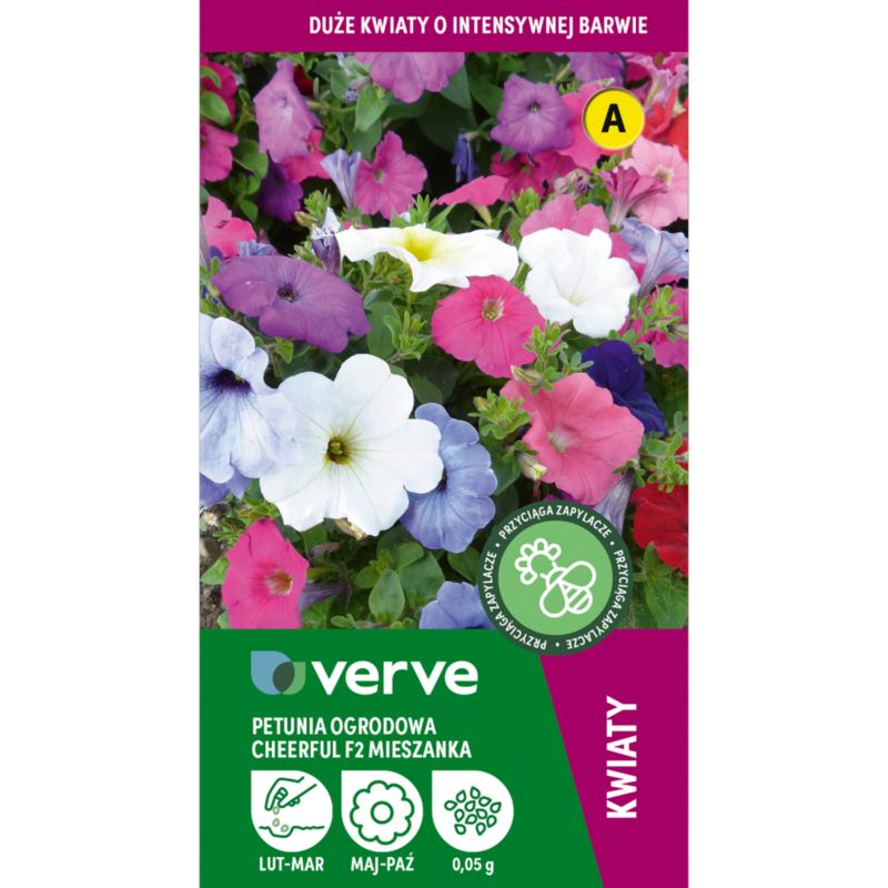 Petuniafrø Cherfull F2 Verve