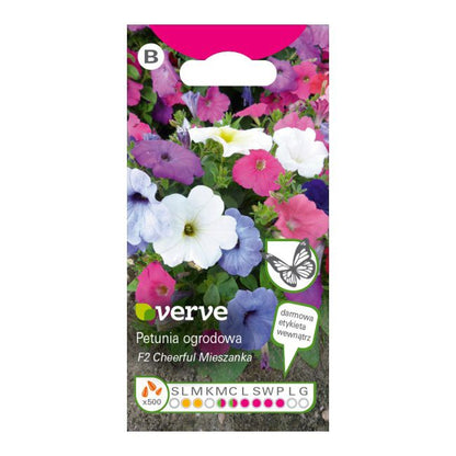 Petuniafrø Cherfull F2 Verve