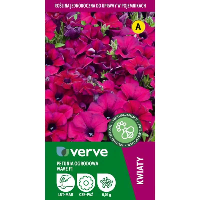 Petunia Wave F1 Verve frø