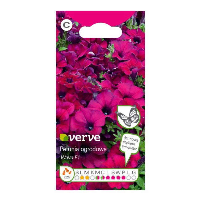 Petunia Wave F1 Verve frø
