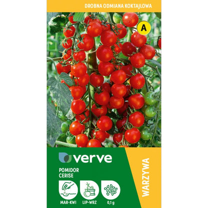 Frø til tomat Cerise Verve