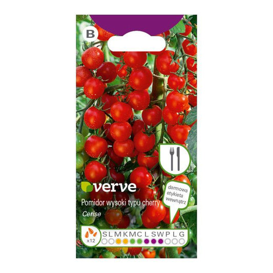 Frø til tomat Cerise Verve