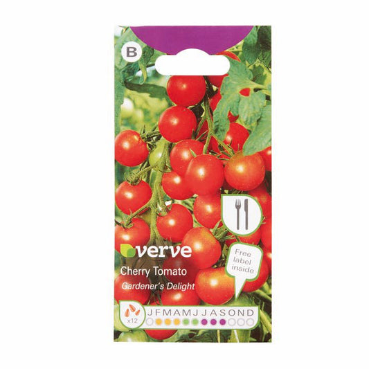 Frø til tomat Gardeners Delight Verve