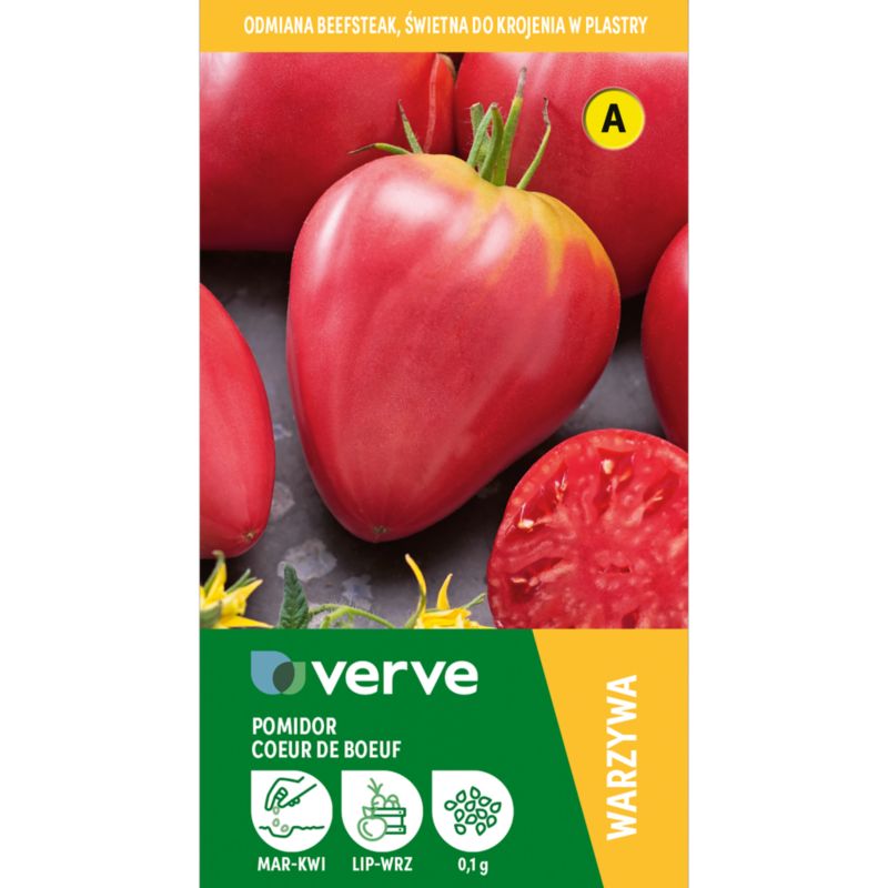 Oxheart Verve tomatfrø