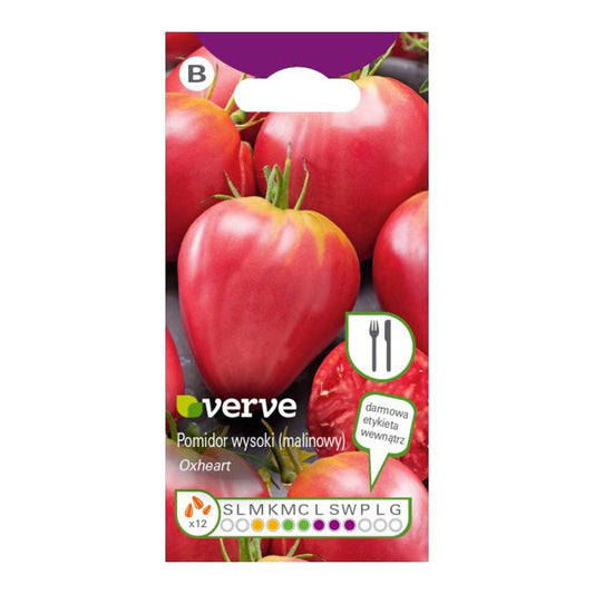 Oxheart Verve tomatfrø