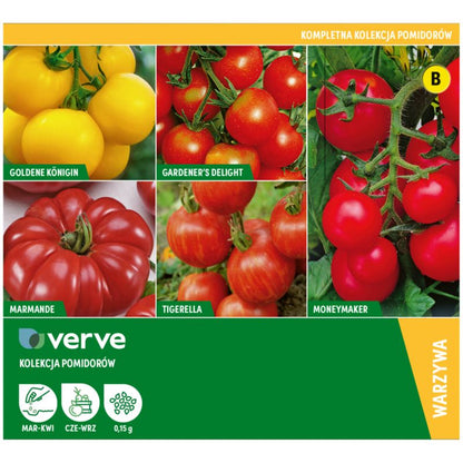 Tomatfrø Verve-kollektion