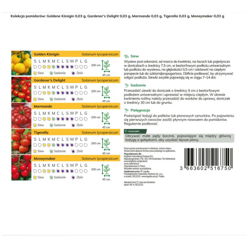 Tomatfrø Verve-kollektion