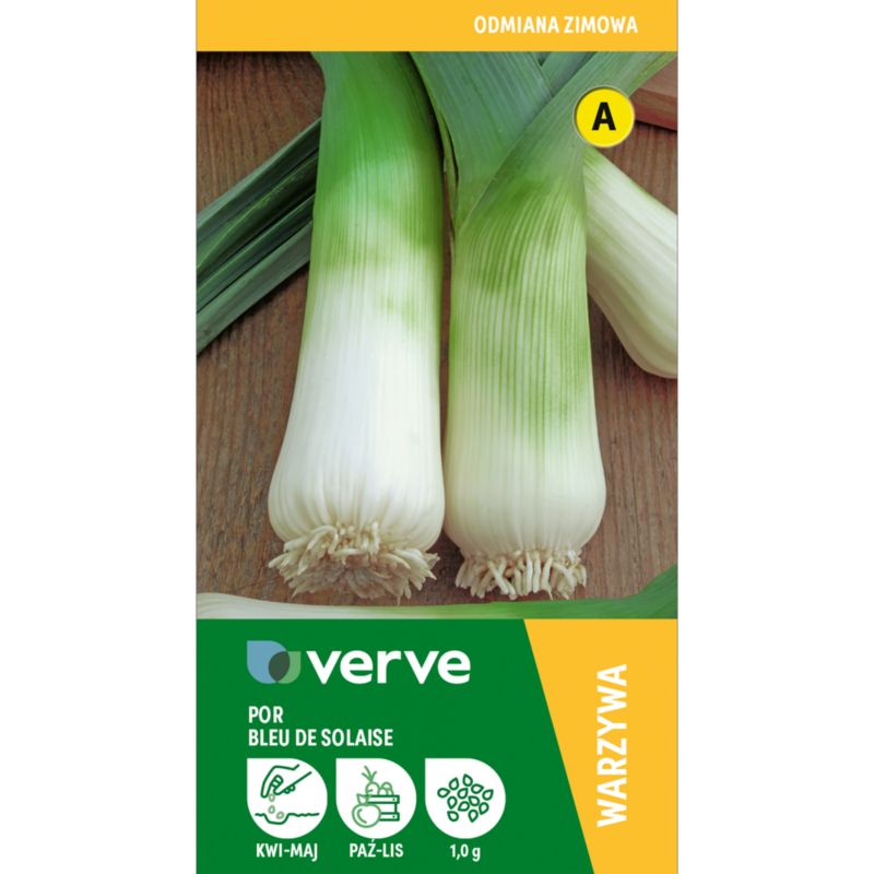 Frø af porre Bleu de Solaise Verve