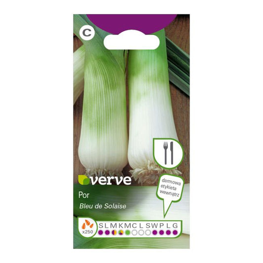 Frø af porre Bleu de Solaise Verve