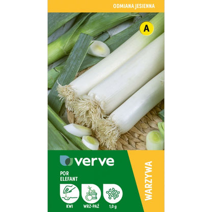Frø af porre Elefant Verve
