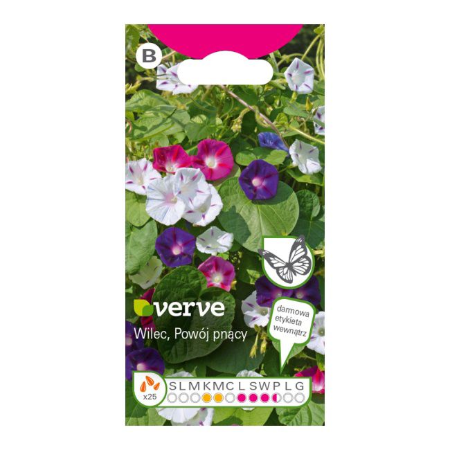 Klatreplantefrø Verve mix