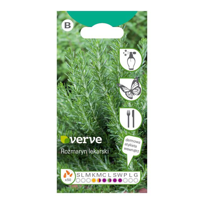 Rosmarinfrø Verve