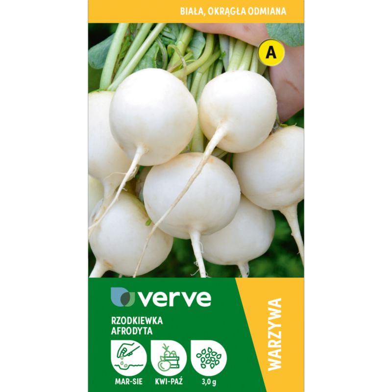 Afrodyta Verve radises frø
