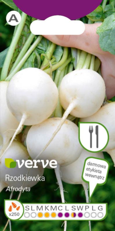 Afrodyta Verve radises frø