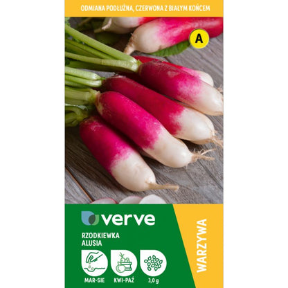 Frø af radise Alusia Verve