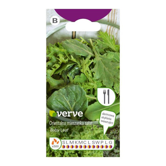 Baby Leaf Verve salatfrø blanding Orie