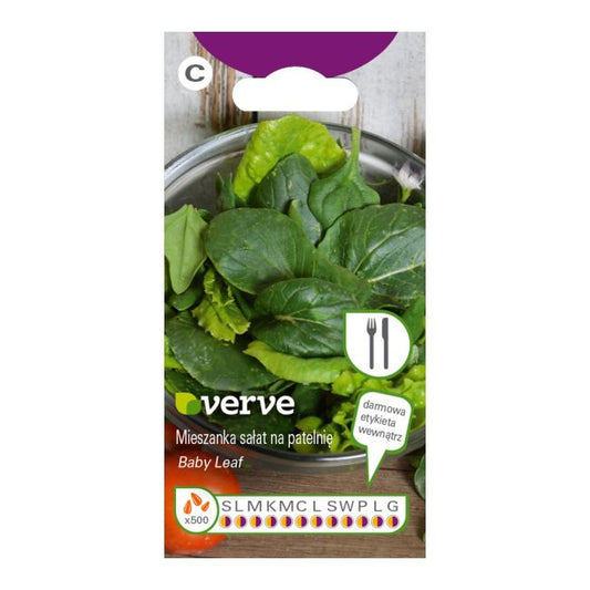 Frø til salat Baby Leaf Verve blanding Stir