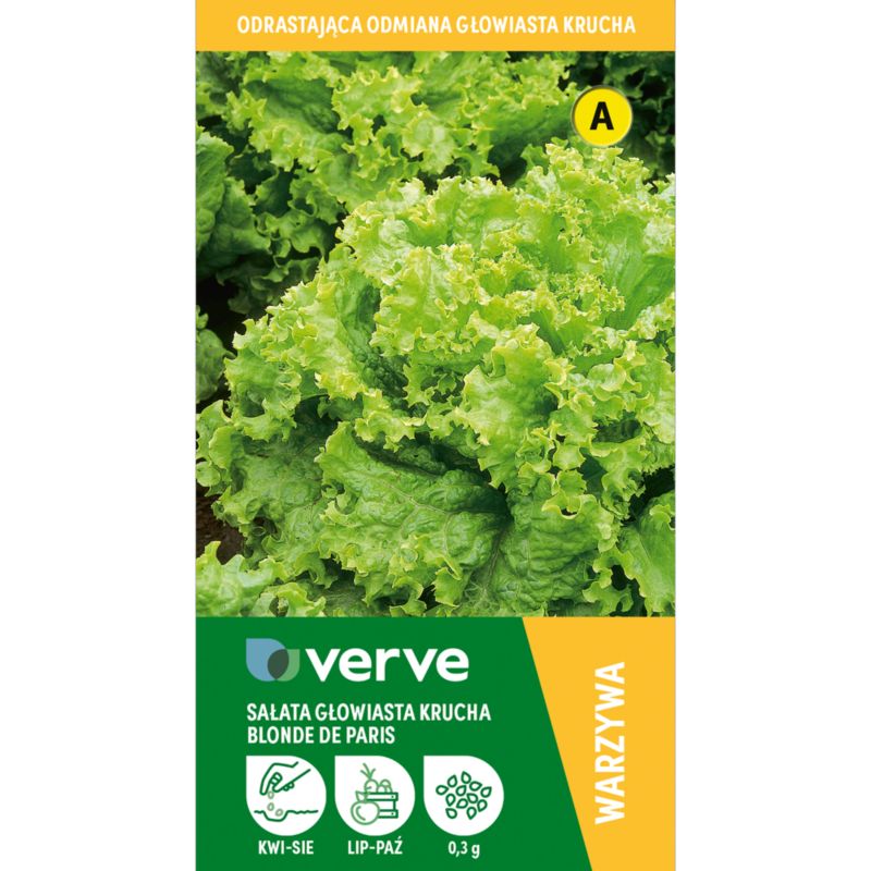 Frø til salat Blonde de Paris Verve