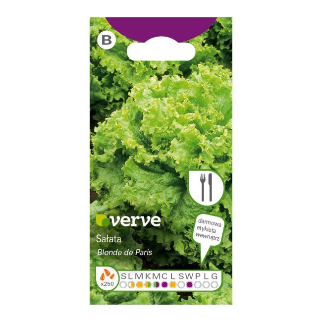 Frø til salat Blonde de Paris Verve