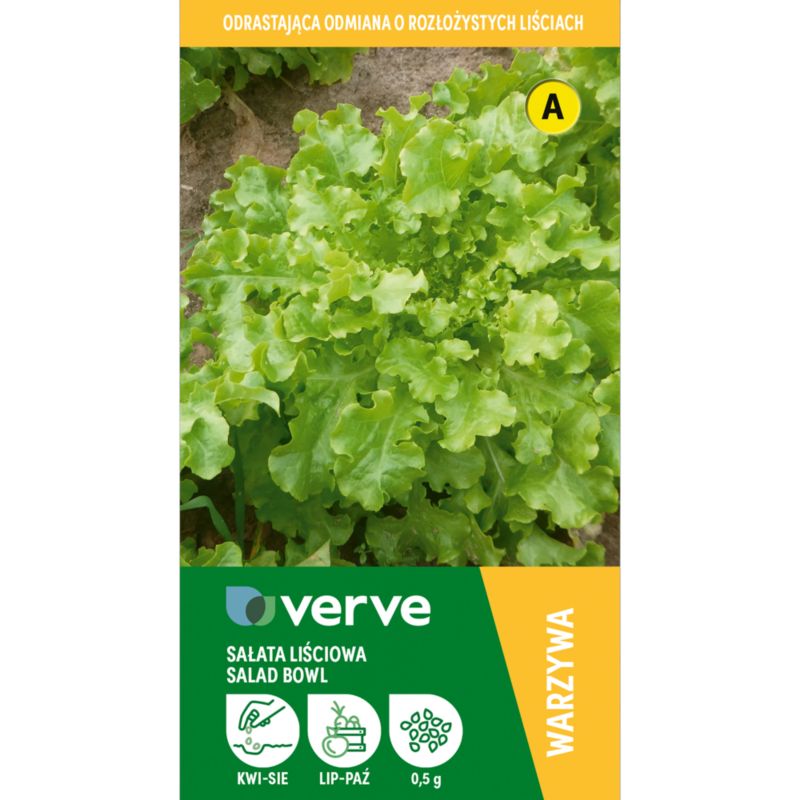 Frø til bladsalat Salad Bowl Verve
