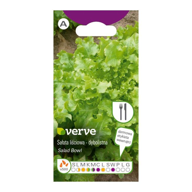 Frø til bladsalat Salad Bowl Verve