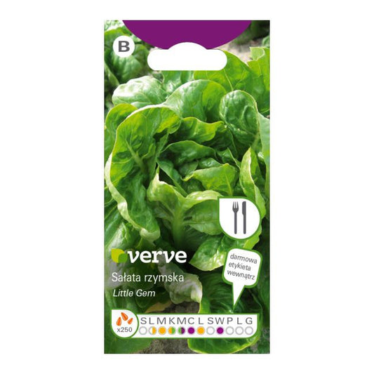 Frø til Little Gem Verve salat