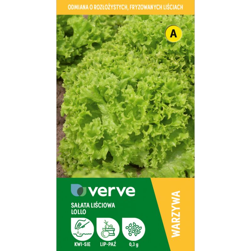 Frø til salat Lollo Bionda Verve