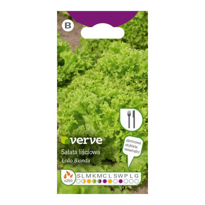 Frø til salat Lollo Bionda Verve