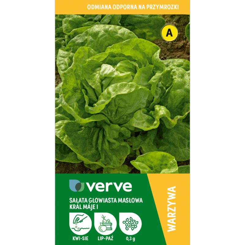 Frø til smørsalat May King Verve