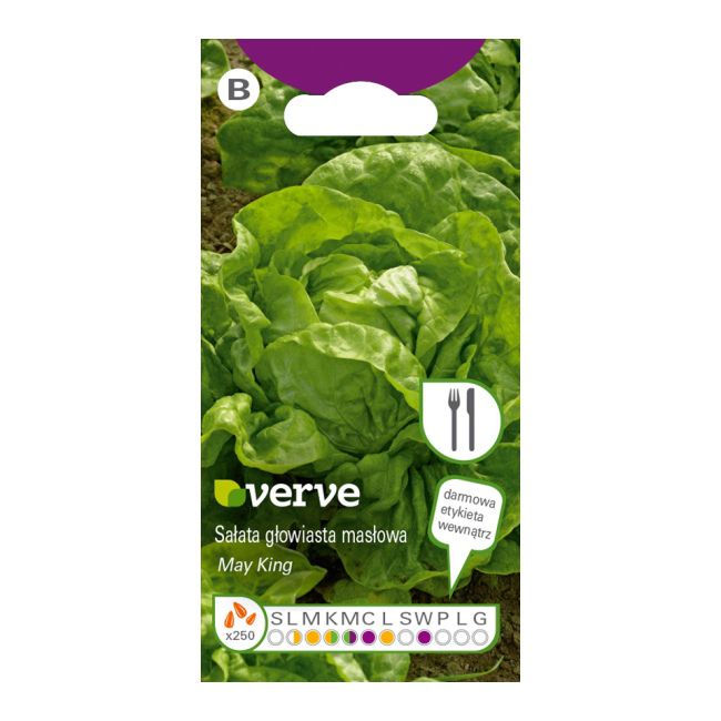 Frø til smørsalat May King Verve
