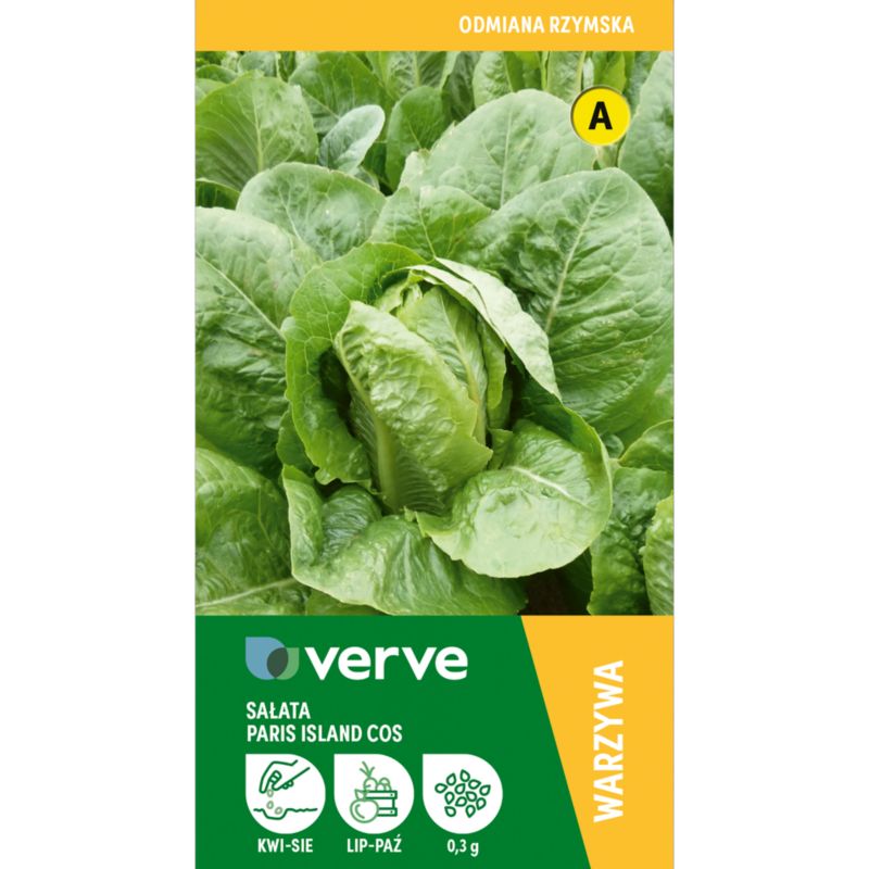 Frø til romainesalat Paris Island Cos Verve