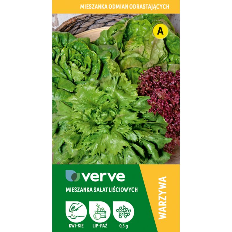 Frø til salat Verve mix
