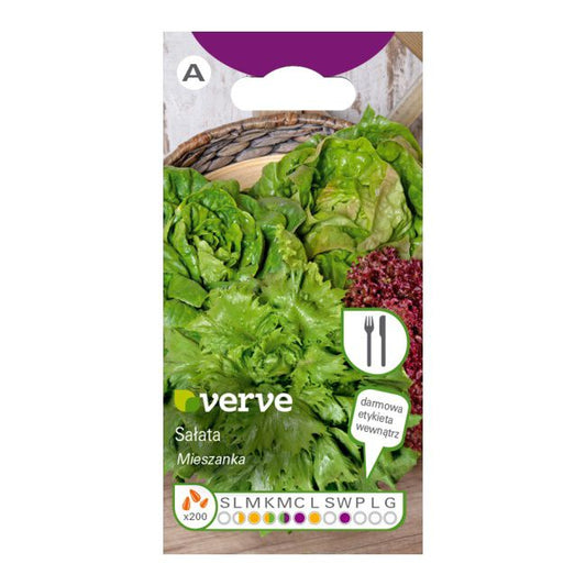 Frø til salat Verve mix