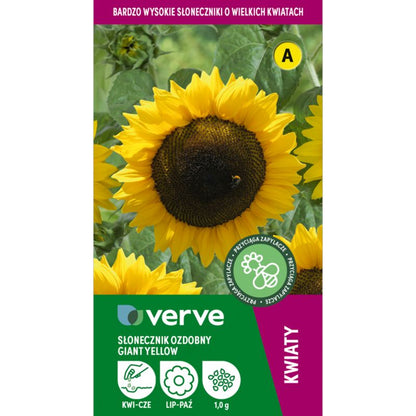 Frø af solsikke Giant Yellow Verve