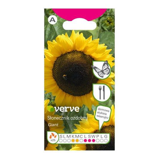 Frø af solsikke Giant Yellow Verve