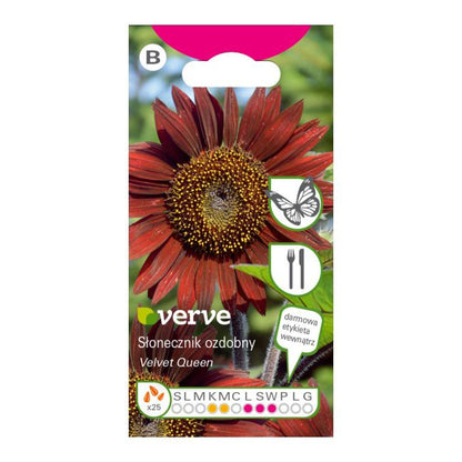 Frø af solsikke Velvet Queen Verve