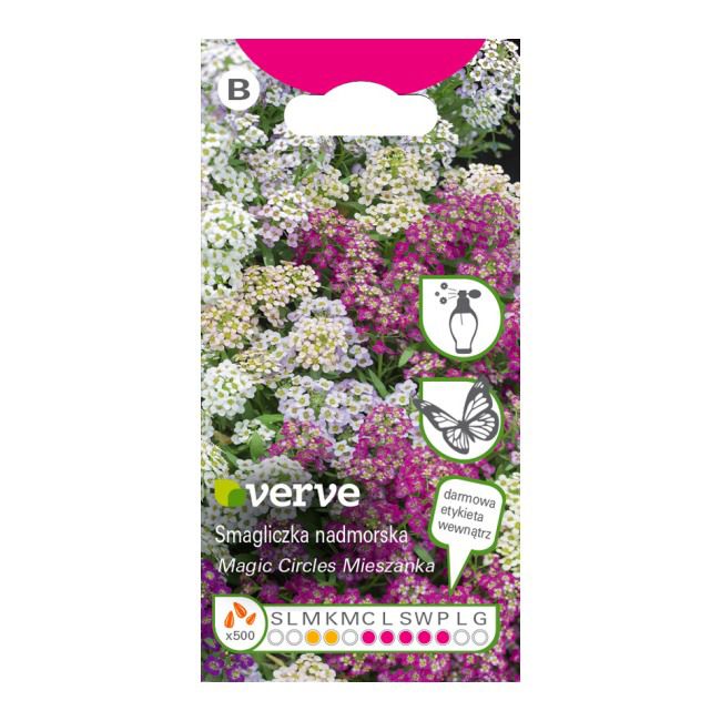 Frø af smagliczka Verve mix