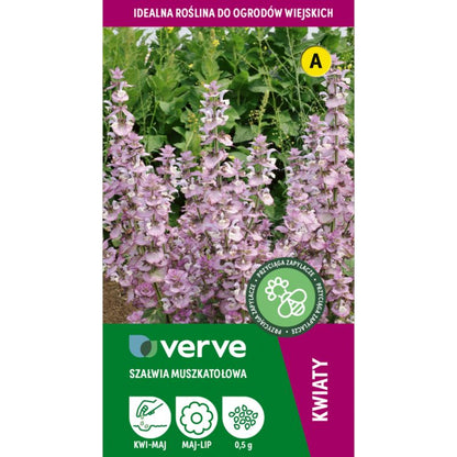 Frø af muskat-salvie Verve
