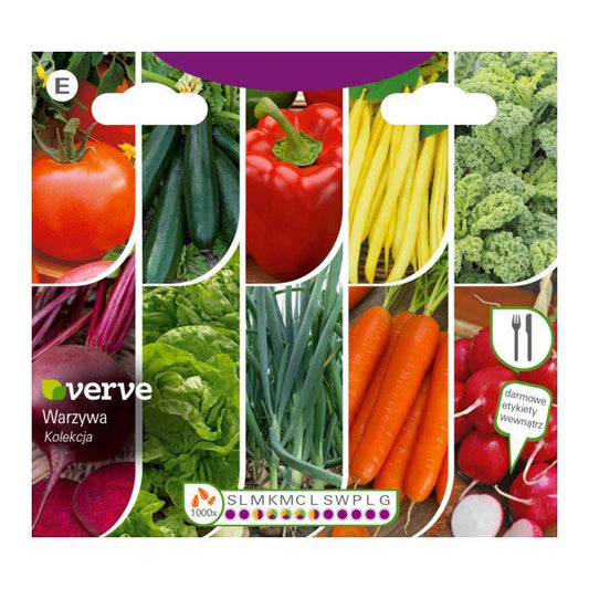 Verve mix grøntsagsfrø