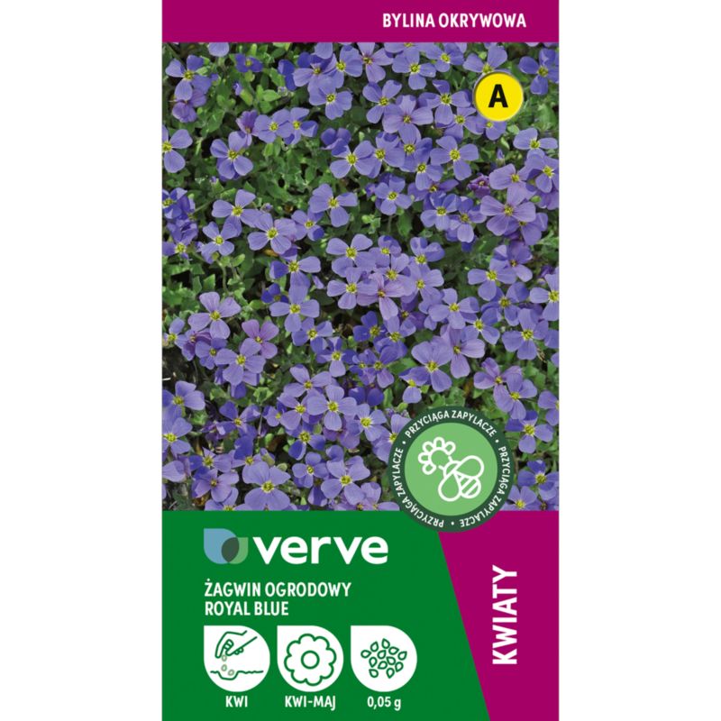 Frø af krybende løvefod Cascading Royal Blue Verve