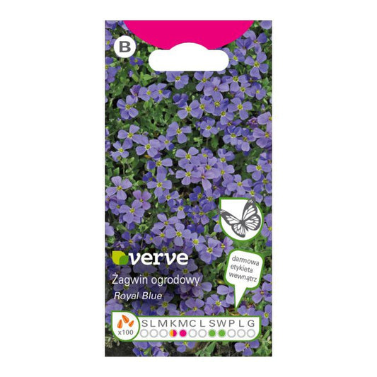 Frø af krybende løvefod Cascading Royal Blue Verve