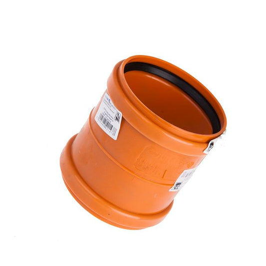 PVC-samlemuffe Pipelife 110 mm