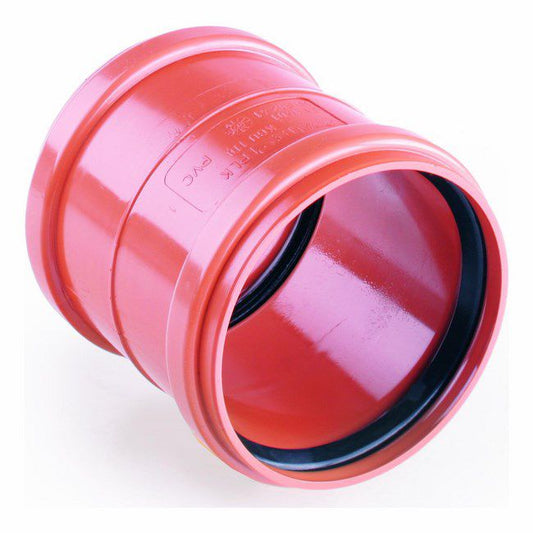 PVC-overgangsstykke Pipelife 200 mm